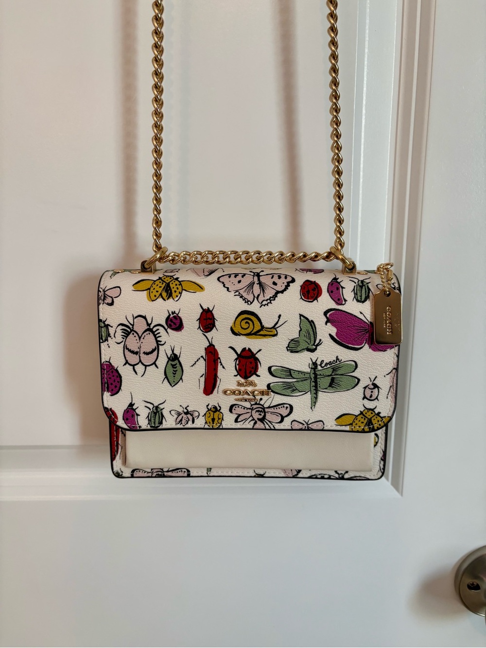 Coach Mini Klare Crossbody With Creature Print - Picture 4 of 12